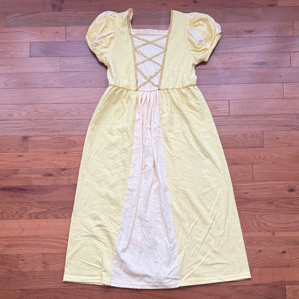 Yellow Princess Dress